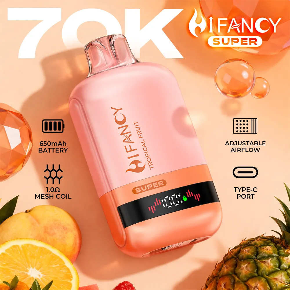 Hifancy Suoer 70000 - sabor Tropical Fruit