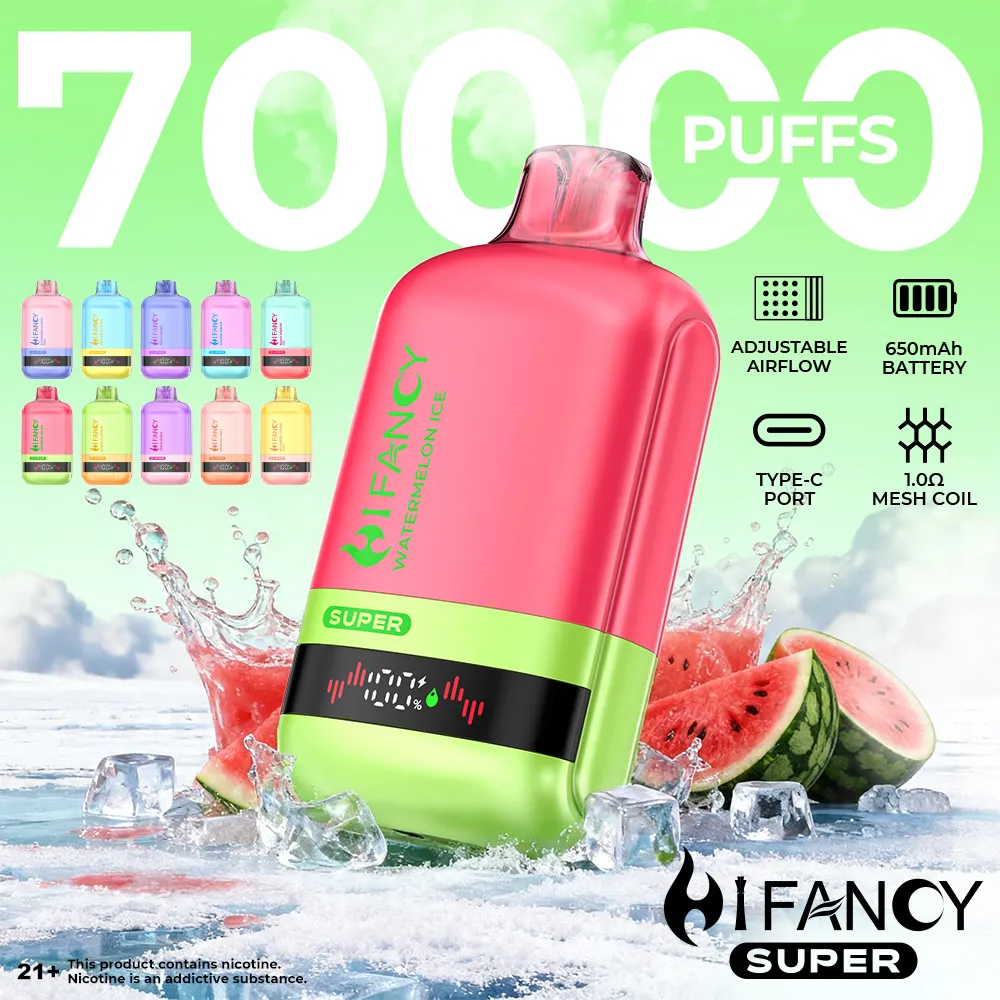 Hifancy Suoer 70000 - sabor Watermelon Ice