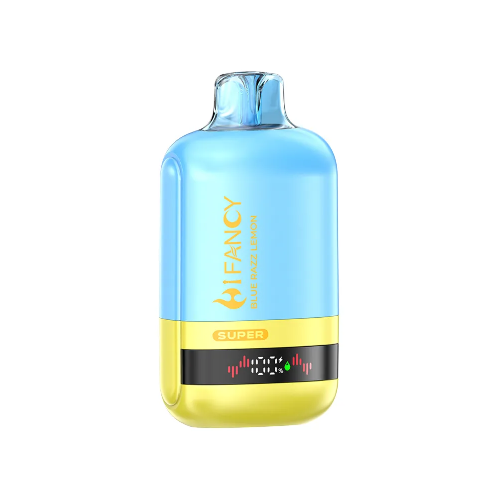 Hifancy Suoer 70000 - sabor Blue Razz Lemon