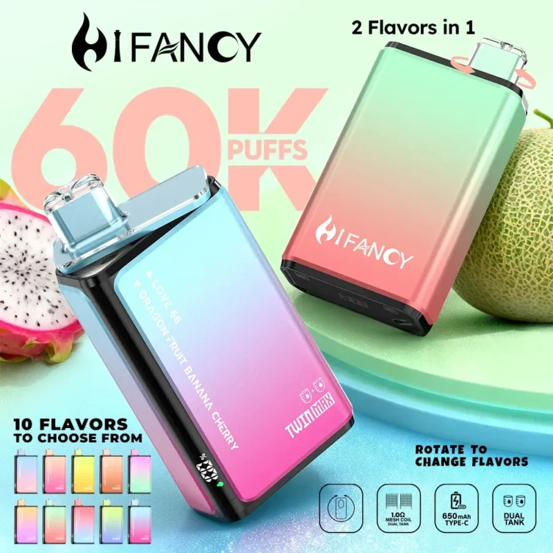 Hifancy Twin Max 60000 - vista del producto