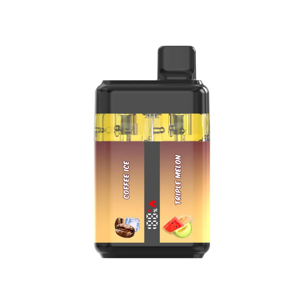 Vaper desechable HIFANCY TWINS 35000 de doble sabor