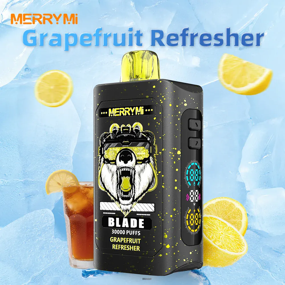 Vaper desechable Merry Mi Blade 30K sabor Grapefruit Refresher