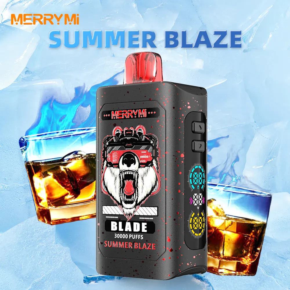 Vaper desechable Merry Mi Blade 30K sabor Summer Blaze