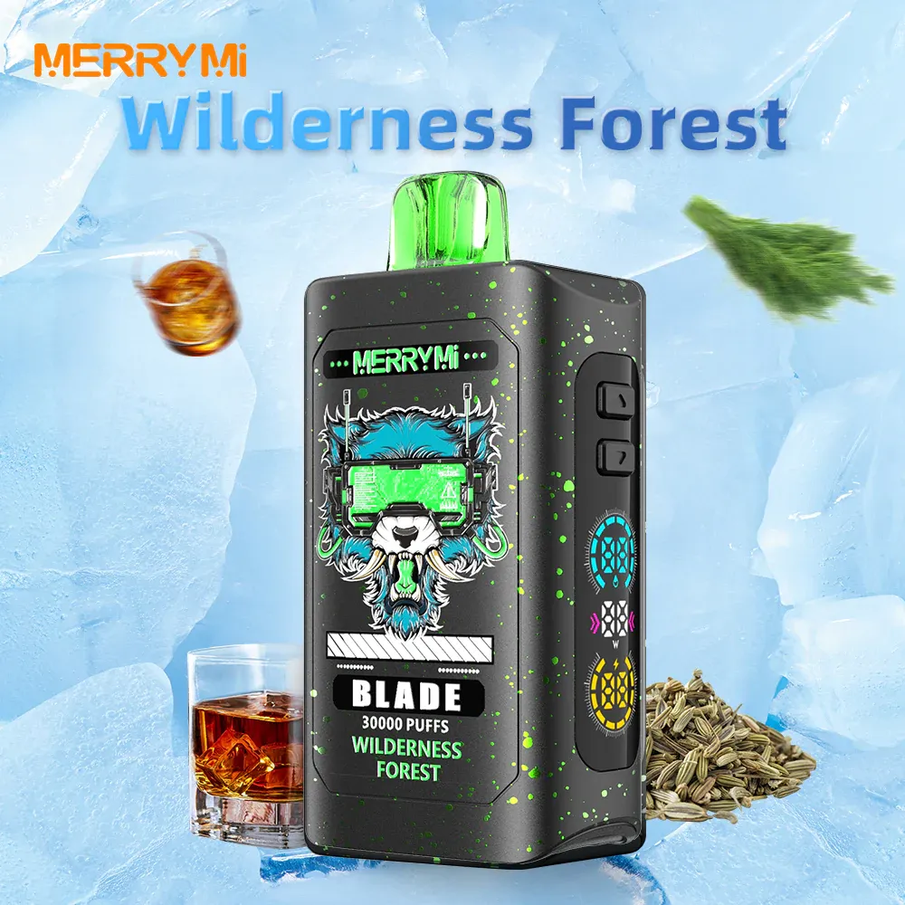 Vaper desechable Merry Mi Blade 30K sabor Wilderness Forest