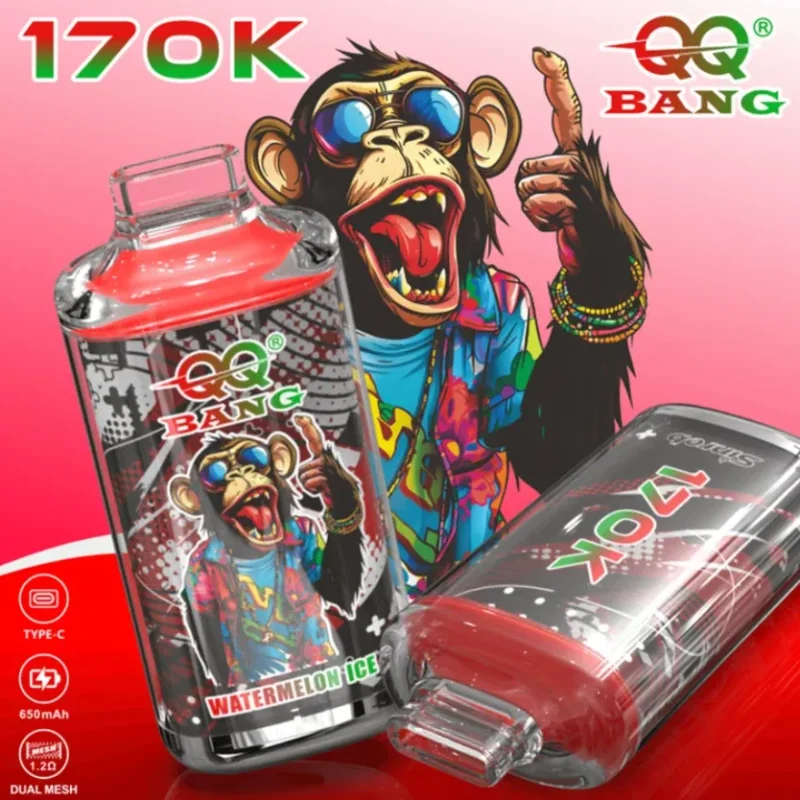 Bang 170K Crystal Series | Vaper Desechable Recargable de 170.000 Caladas