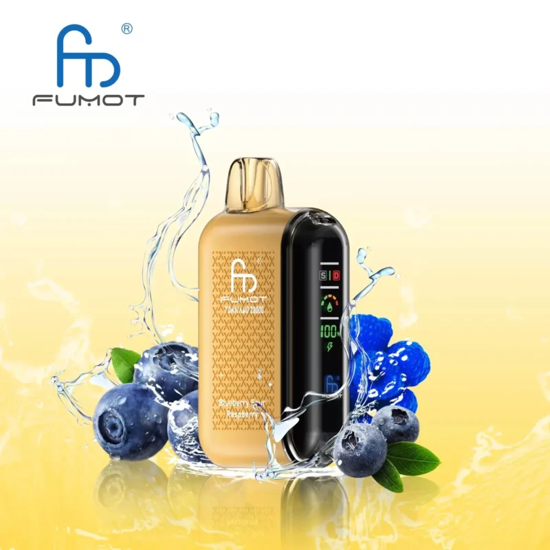 Vaper desechable RANDM FUMOT Tornado 20K sabor Blueberry Sour Raspberry