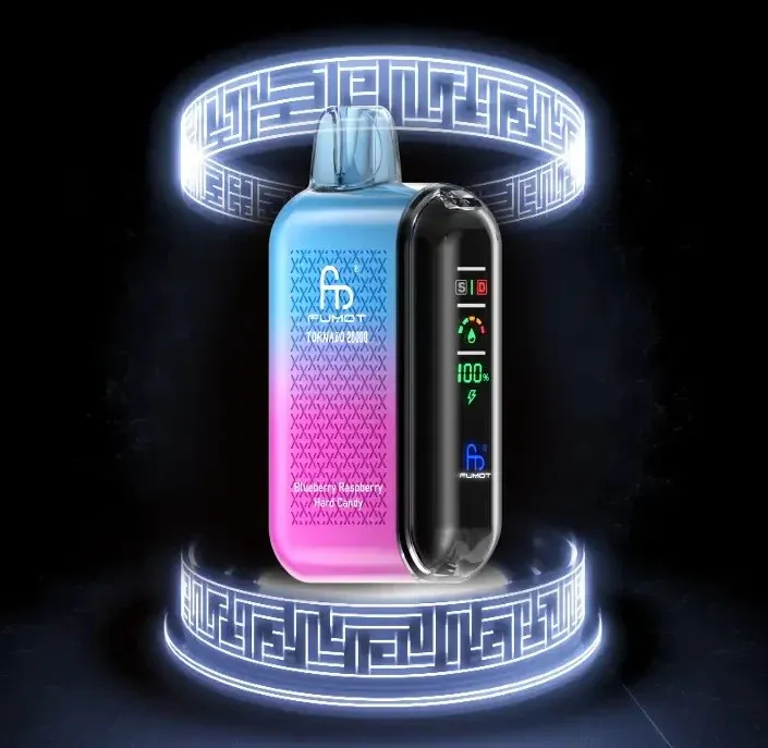 Vaper desechable RANDM FUMOT Tornado 20K - vista del producto