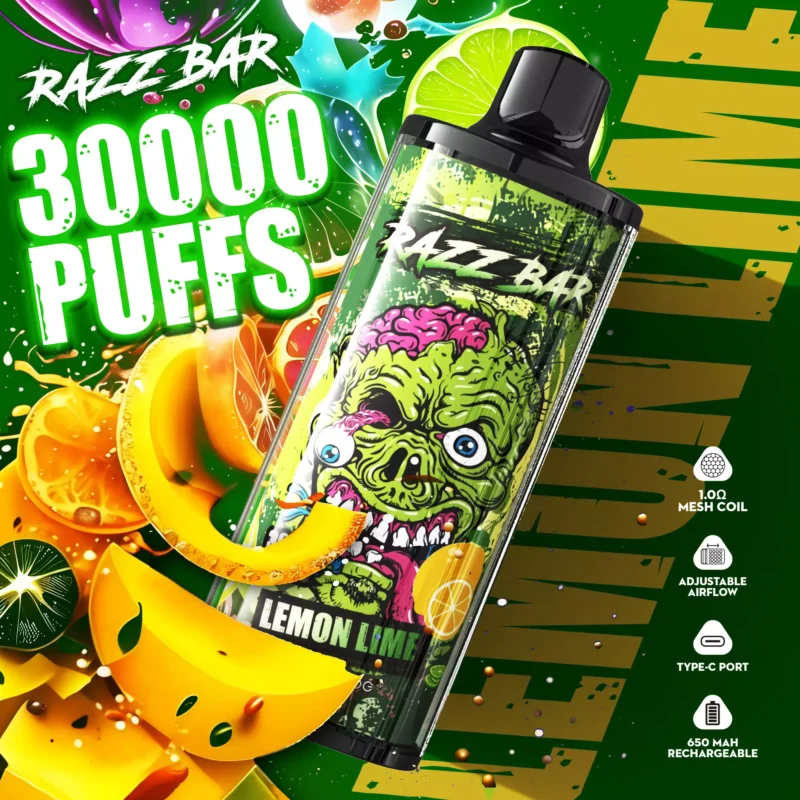 Razz Bar 30K - vista del producto