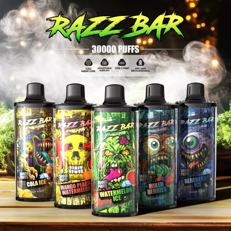 Razz Bar 30K - vista del producto