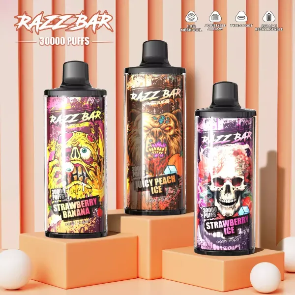 Razz Bar 30K - vista del producto