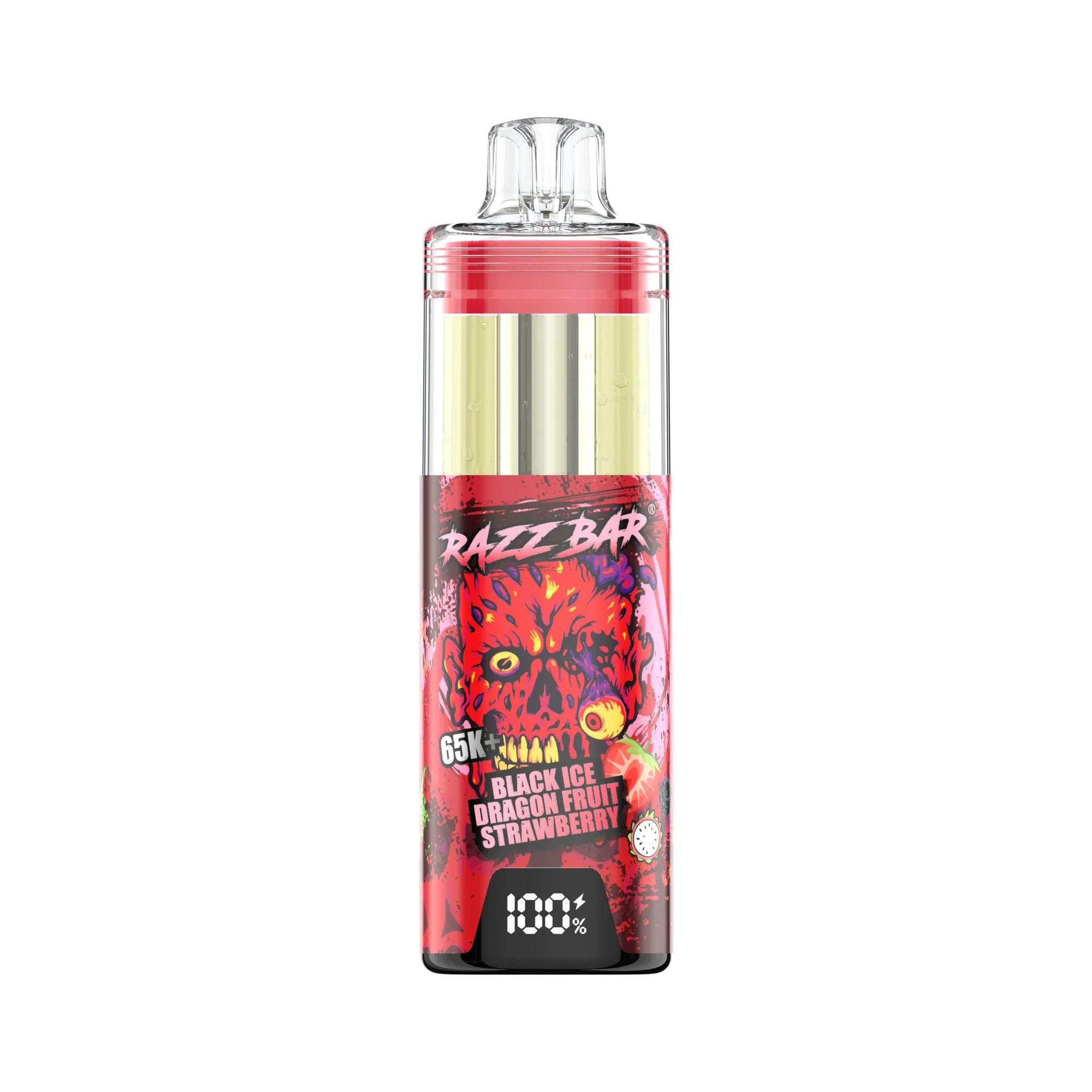 Razz Bar 65K+ Crystal 65.000 Caladas – Vaper Desechable Recargable - Imagen 11