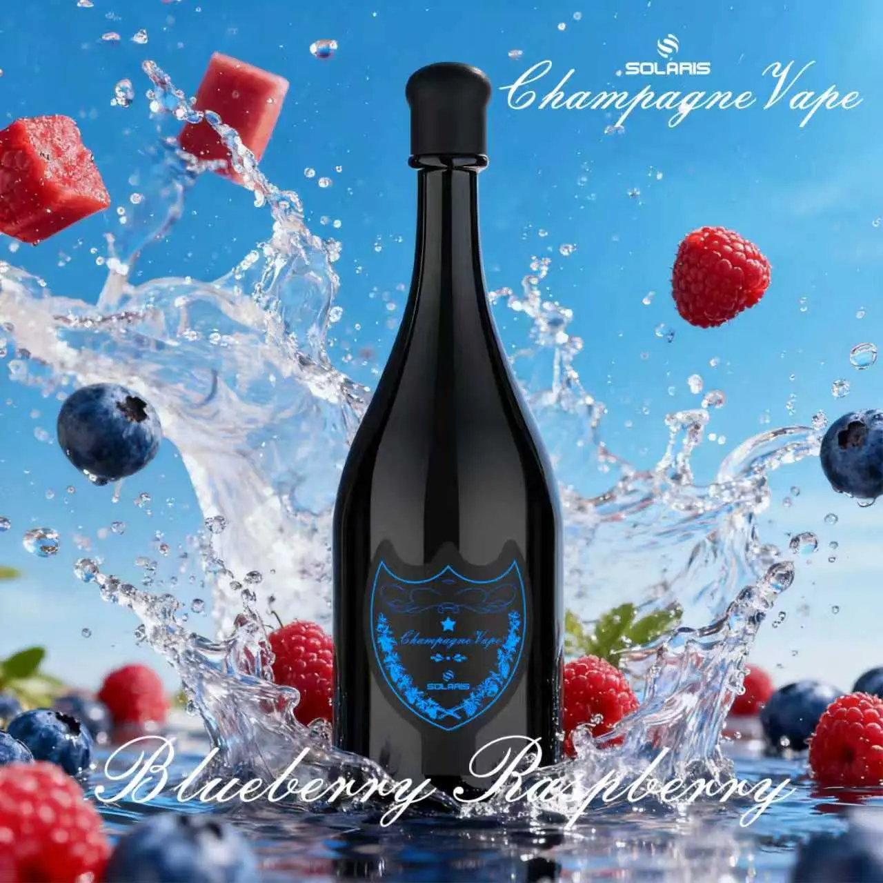 Solaris Champagne 30000 Caladas | Vaper Desechable Recargable de 30K Puffs - Imagen 2