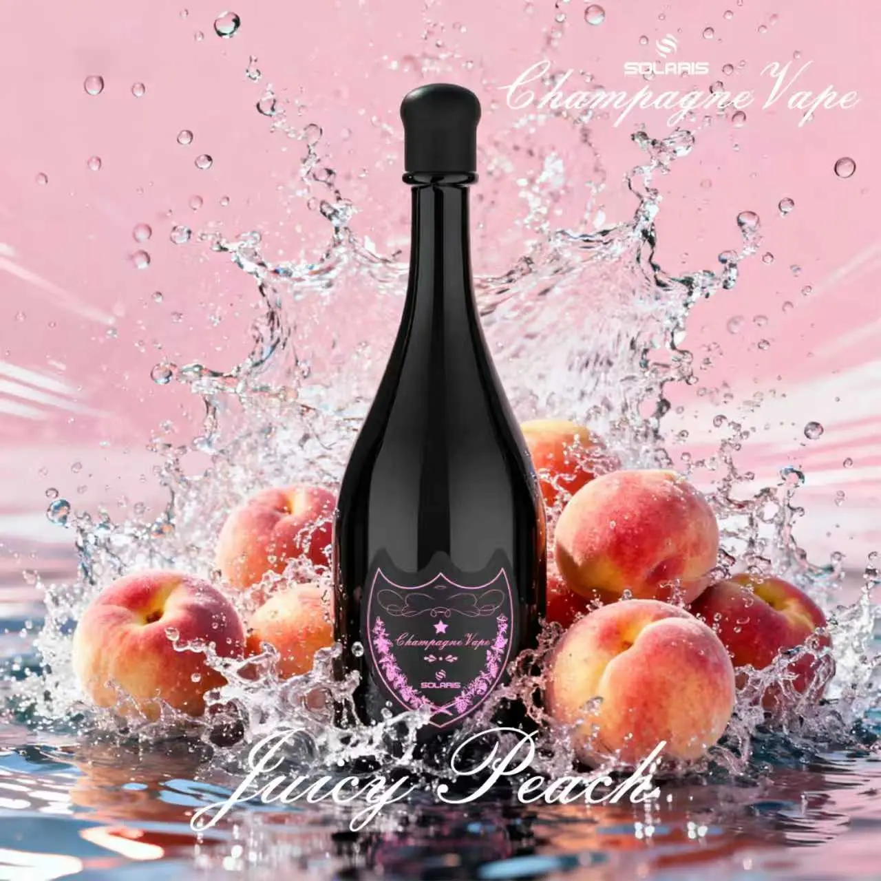 Solaris Champagne 30000 Caladas | Vaper Desechable Recargable de 30K Puffs - Imagen 6