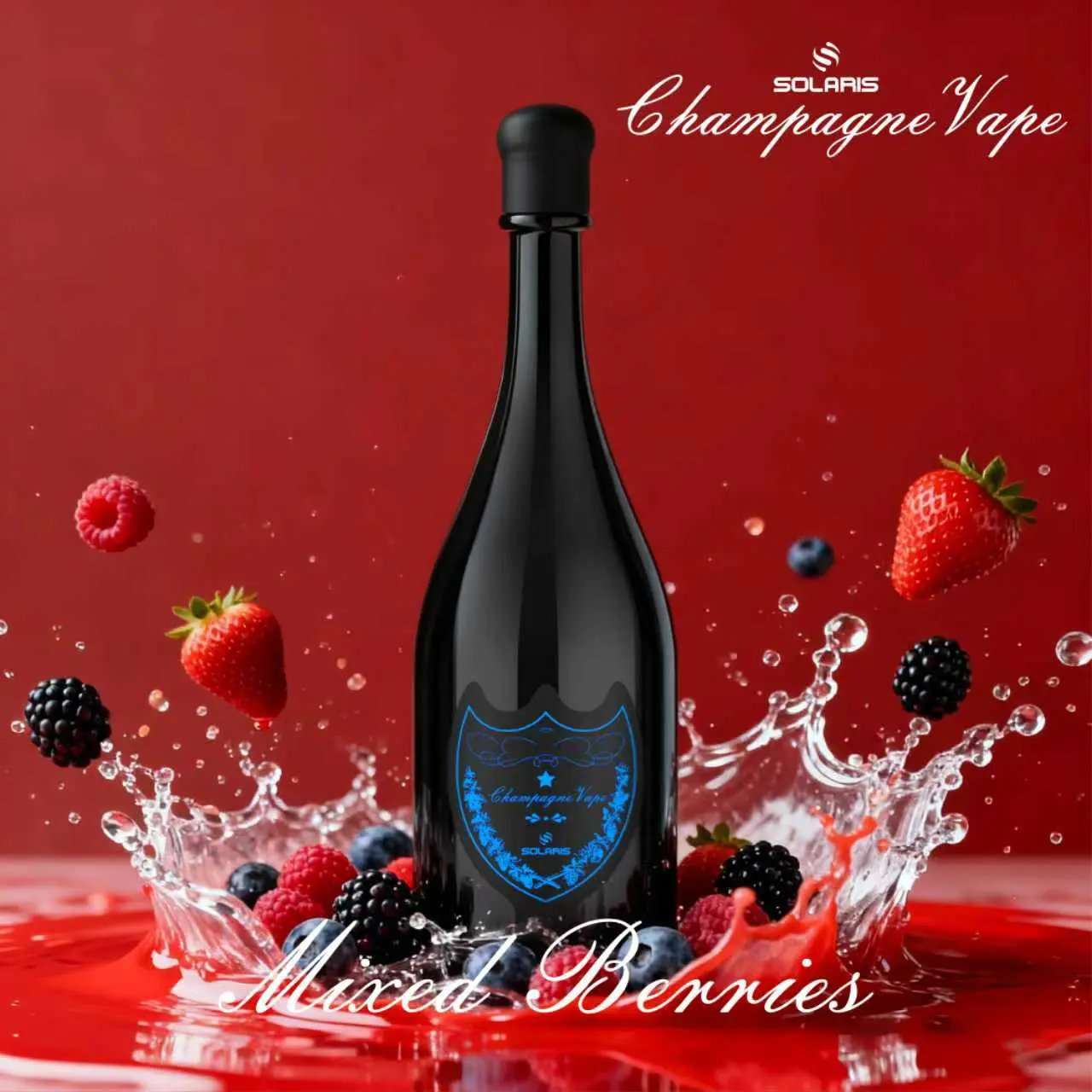 Solaris Champagne 30000 Caladas | Vaper Desechable Recargable de 30K Puffs - Imagen 8