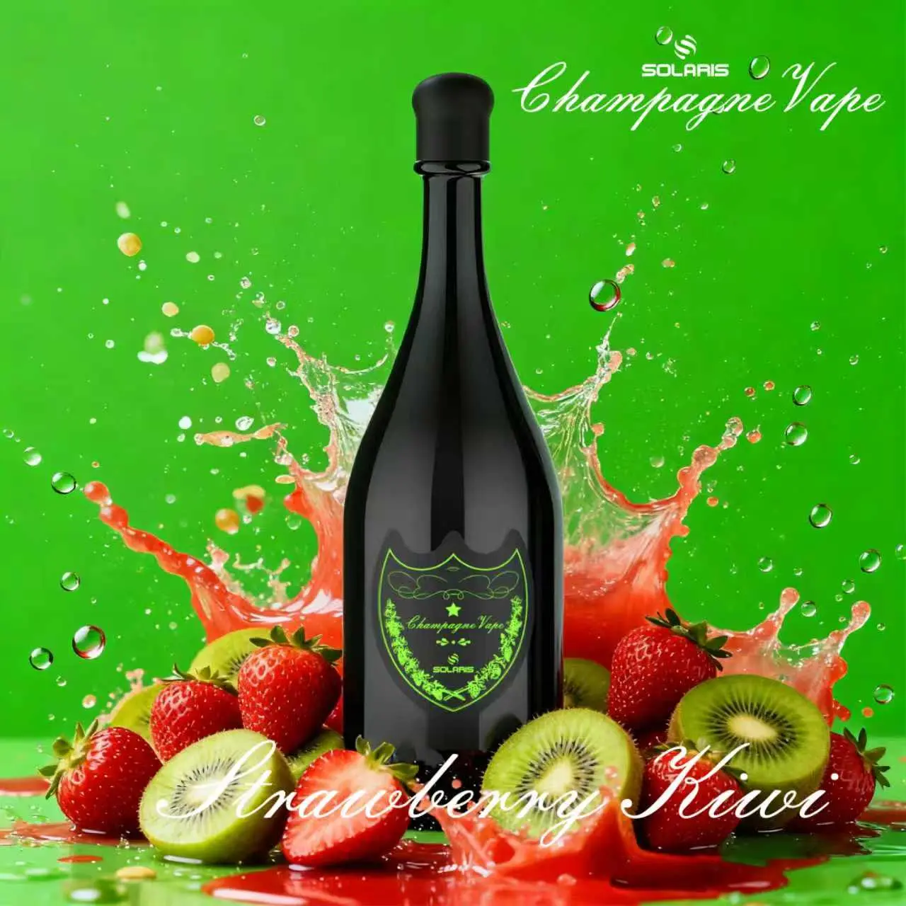 Solaris Champagne 30000 Caladas | Vaper Desechable Recargable de 30K Puffs - Imagen 9