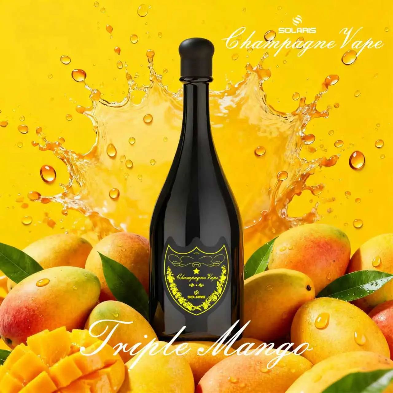 Solaris Champagne 30000 Caladas | Vaper Desechable Recargable de 30K Puffs - Imagen 11