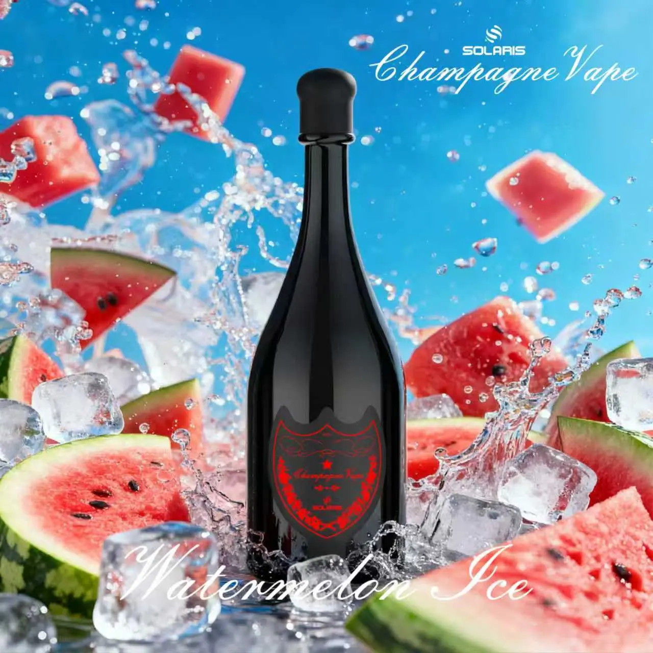 Solaris Champagne 30000 Caladas | Vaper Desechable Recargable de 30K Puffs