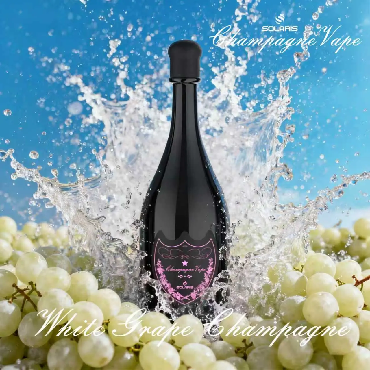 Solaris Champagne 30000 Caladas | Vaper Desechable Recargable de 30K Puffs - Imagen 12