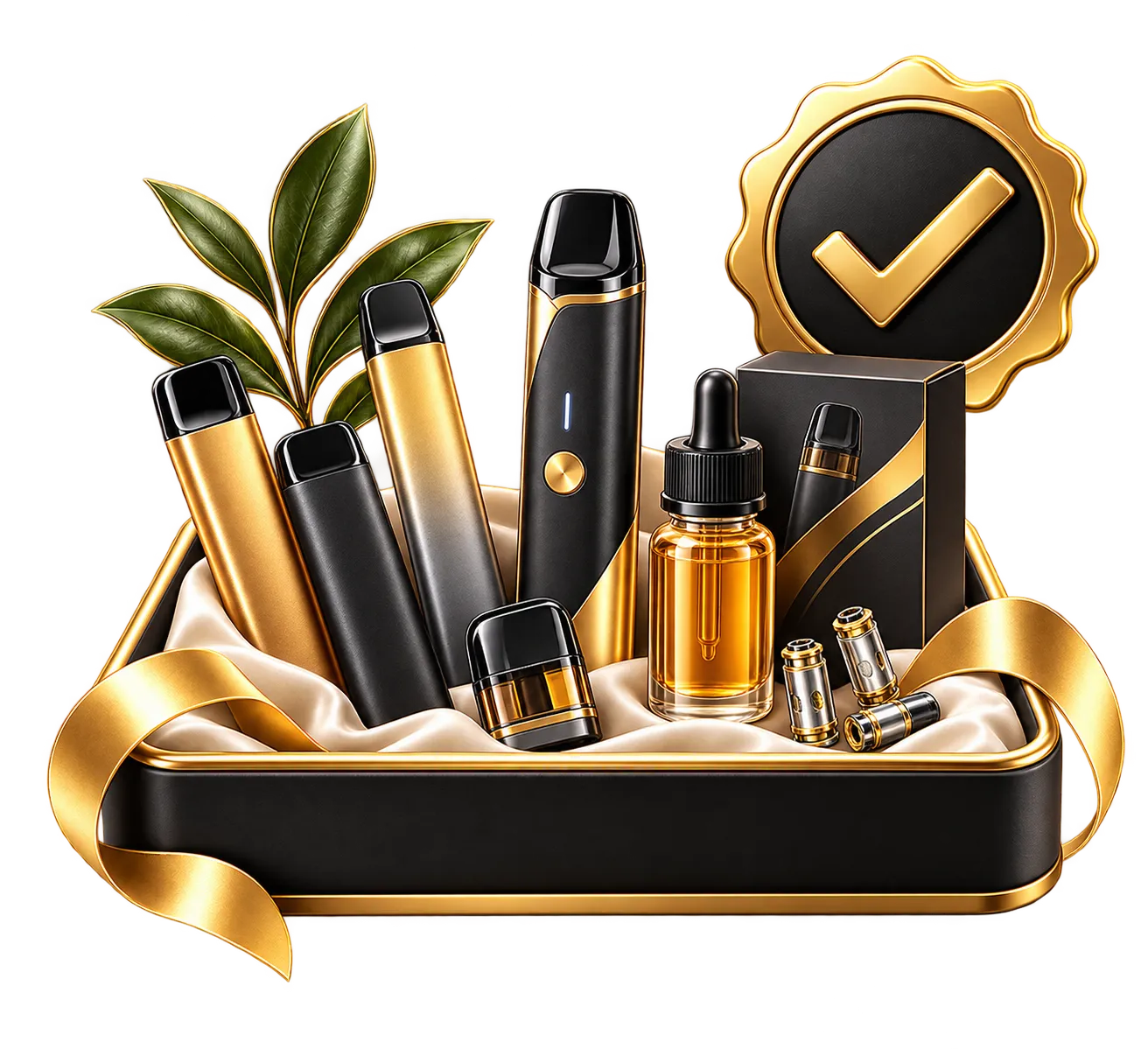 Imagen de la sección de productos de VapeMaison