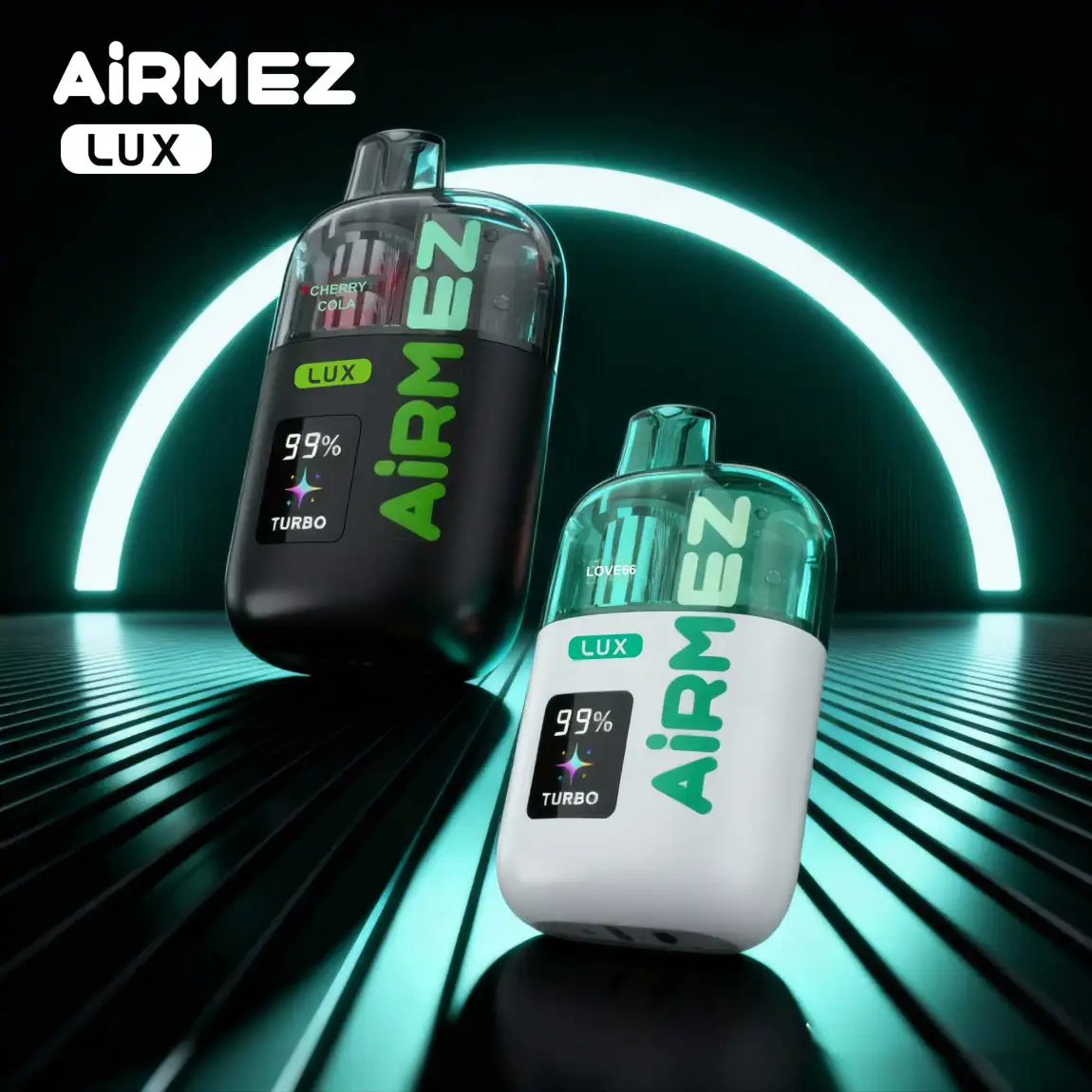 AiRMEZ Lux 100K – presentación en tienda