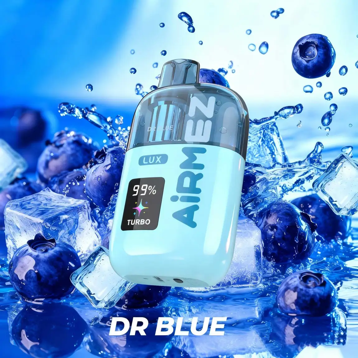 AiRMEZ Lux 100K – sabor Dr Blue