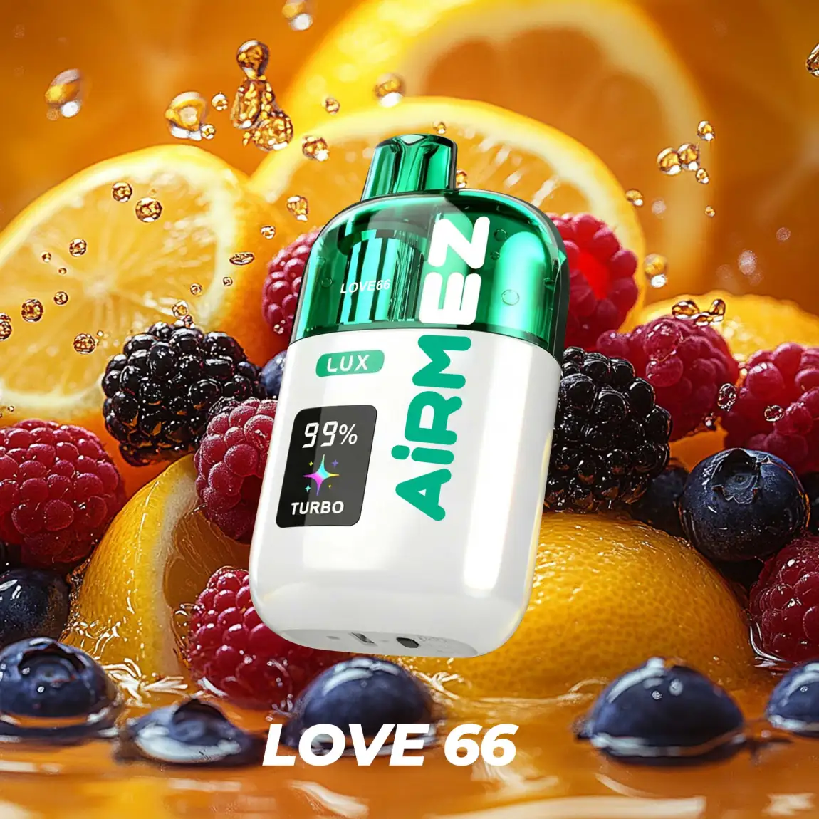 AiRMEZ Lux 100K – sabor Love 66
