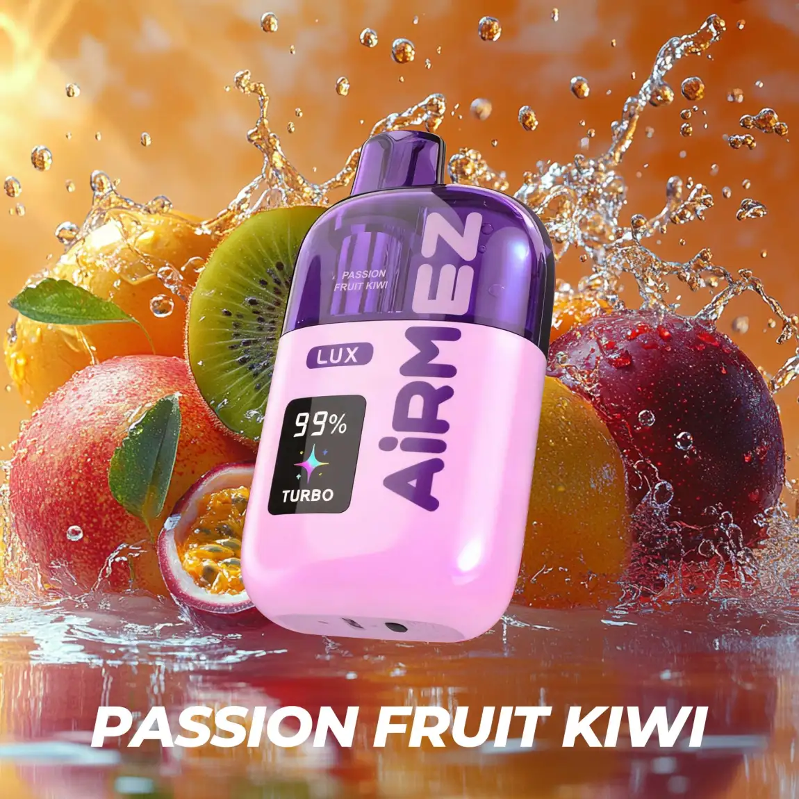 AiRMEZ Lux 100K – sabor Passion Fruit Kiwi