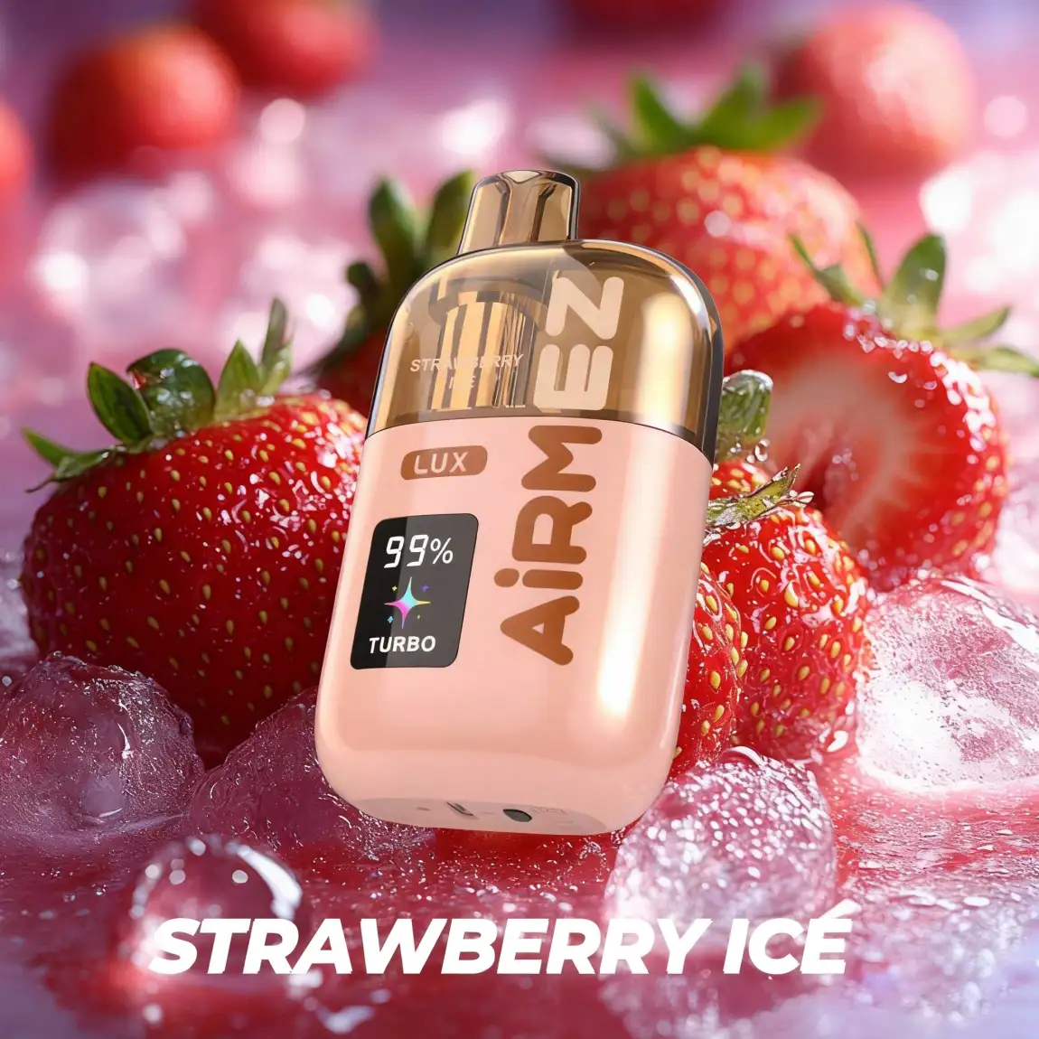 AiRMEZ Lux 100K – sabor Strawberry Ice