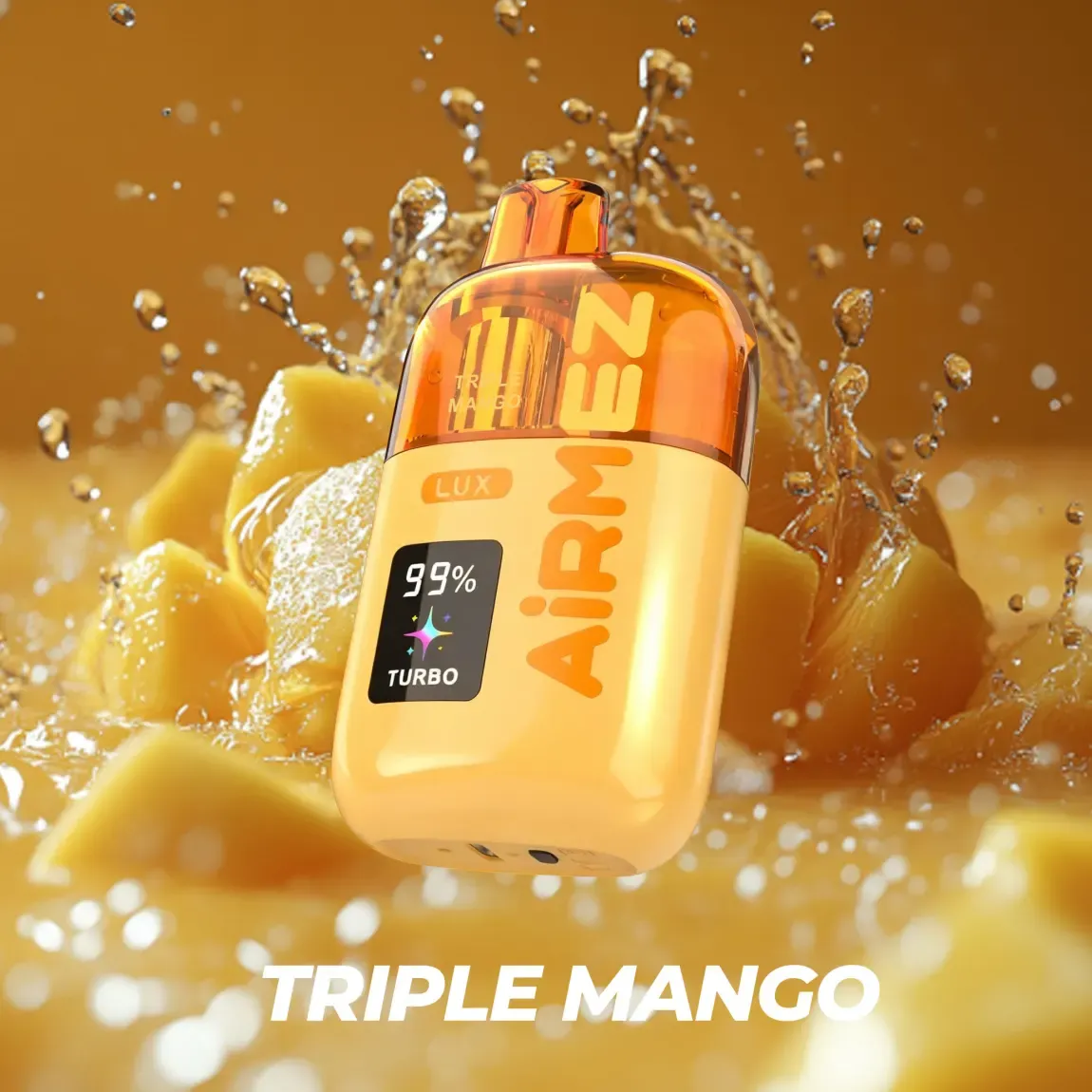 AiRMEZ Lux 100K – sabor Triple Mango