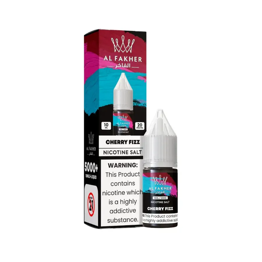 Al Fakher Nic Salt 10ml 20mg – sabor Cherry Fizz