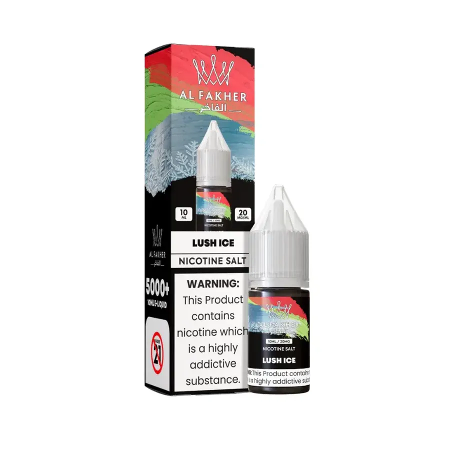 Al Fakher Nic Salt 10ml 20mg – sabor Lush Ice