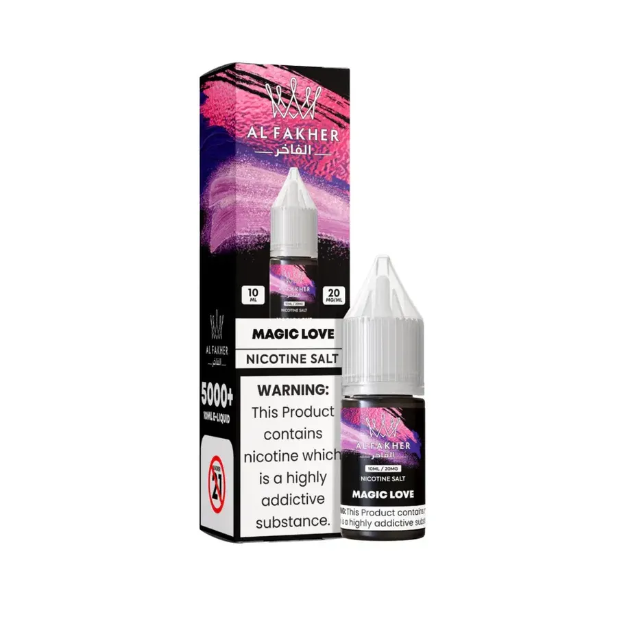 Al Fakher Nic Salt 10ml 20mg – sabor Magic Love