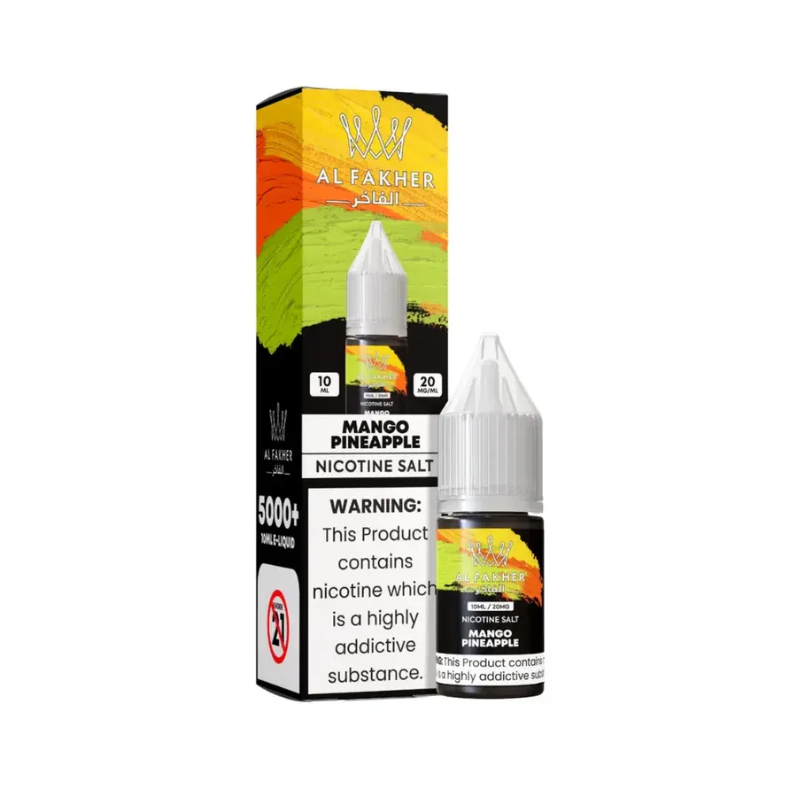 Al Fakher Nic Salt 10ml 20mg – sabor Mango Pineapple