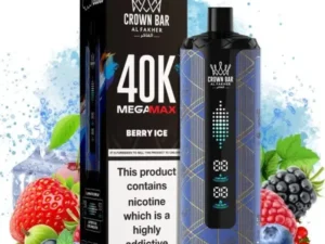 Vaper desechable Al Fakher Mega Max 40K sabor Berry Ice