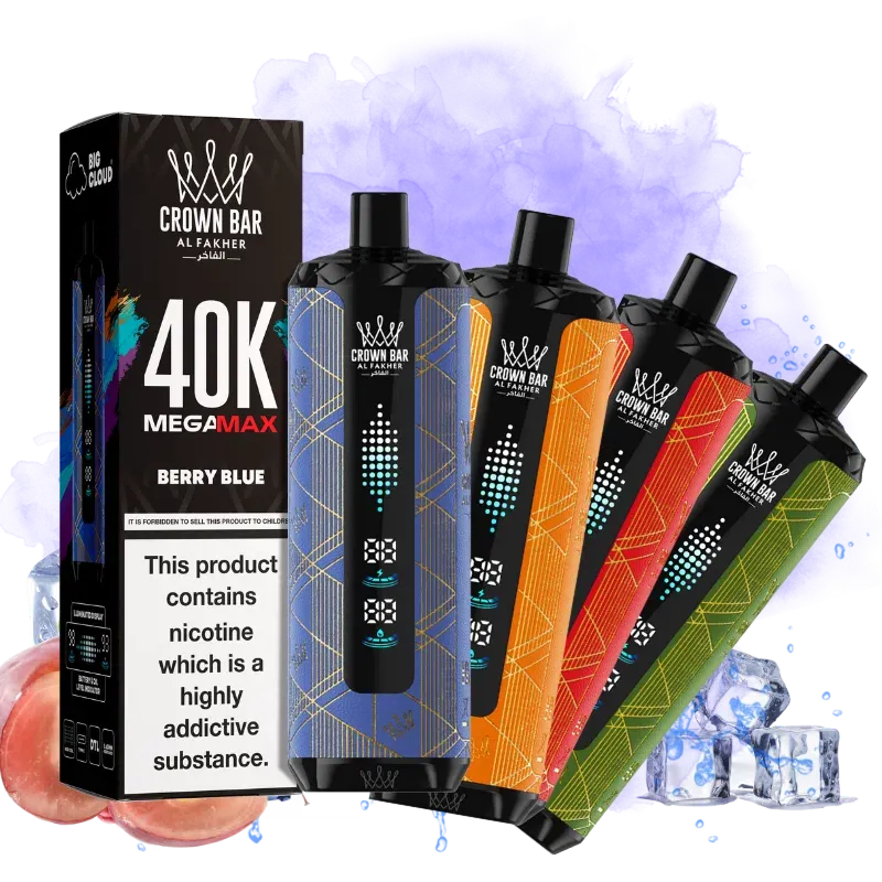 Vaper desechable Al Fakher Mega Max 40K