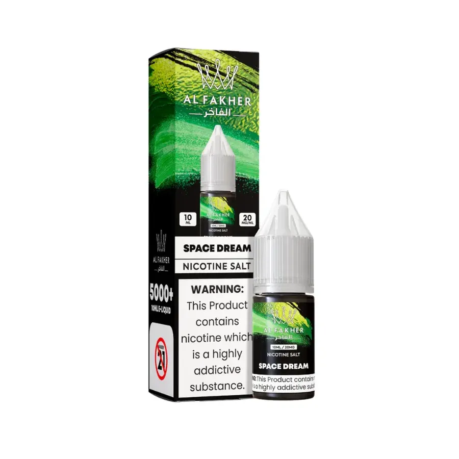 Al Fakher Nic Salt 10ml 20mg – sabor Space Dream