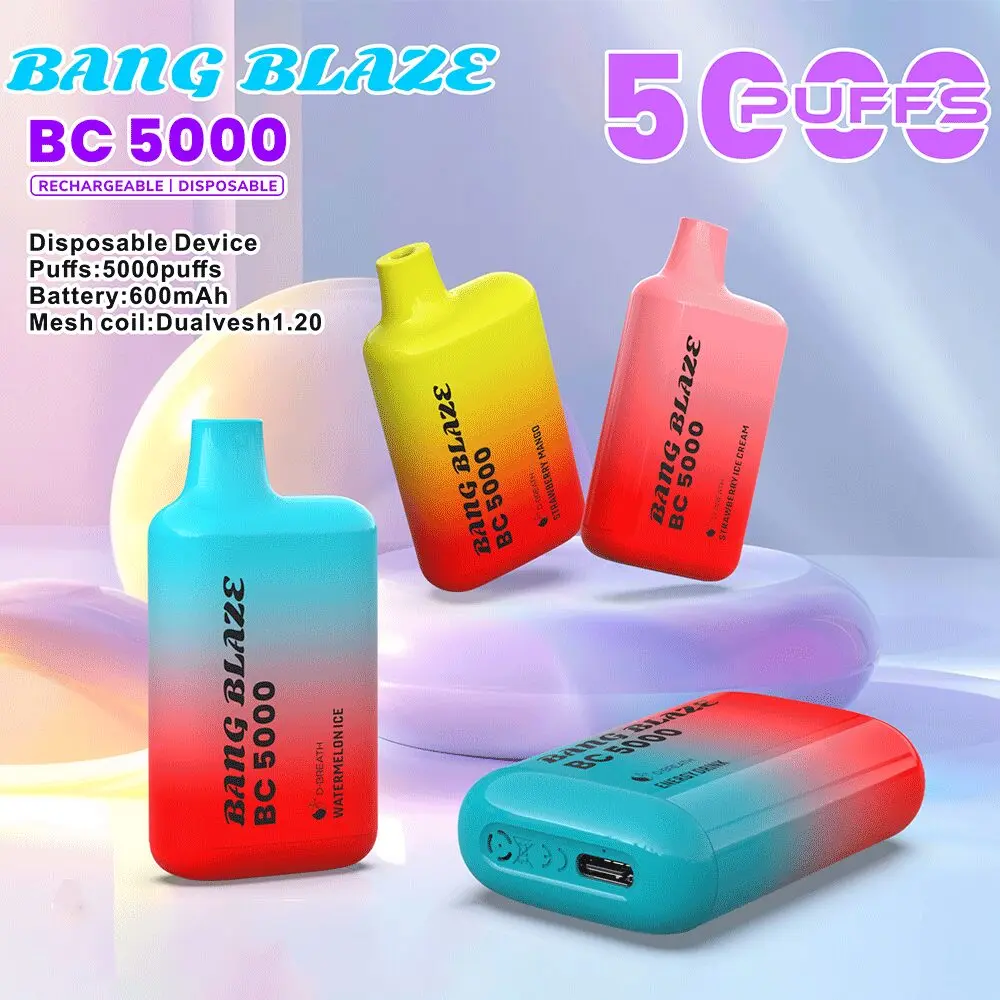 Vaper desechable Bang Blaze BC 5000