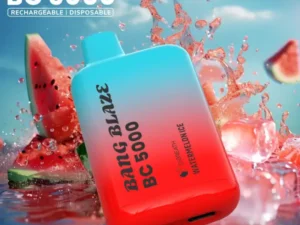 Vaper desechable Bang Blaze BC 5000 sabor Watermelon Ice
