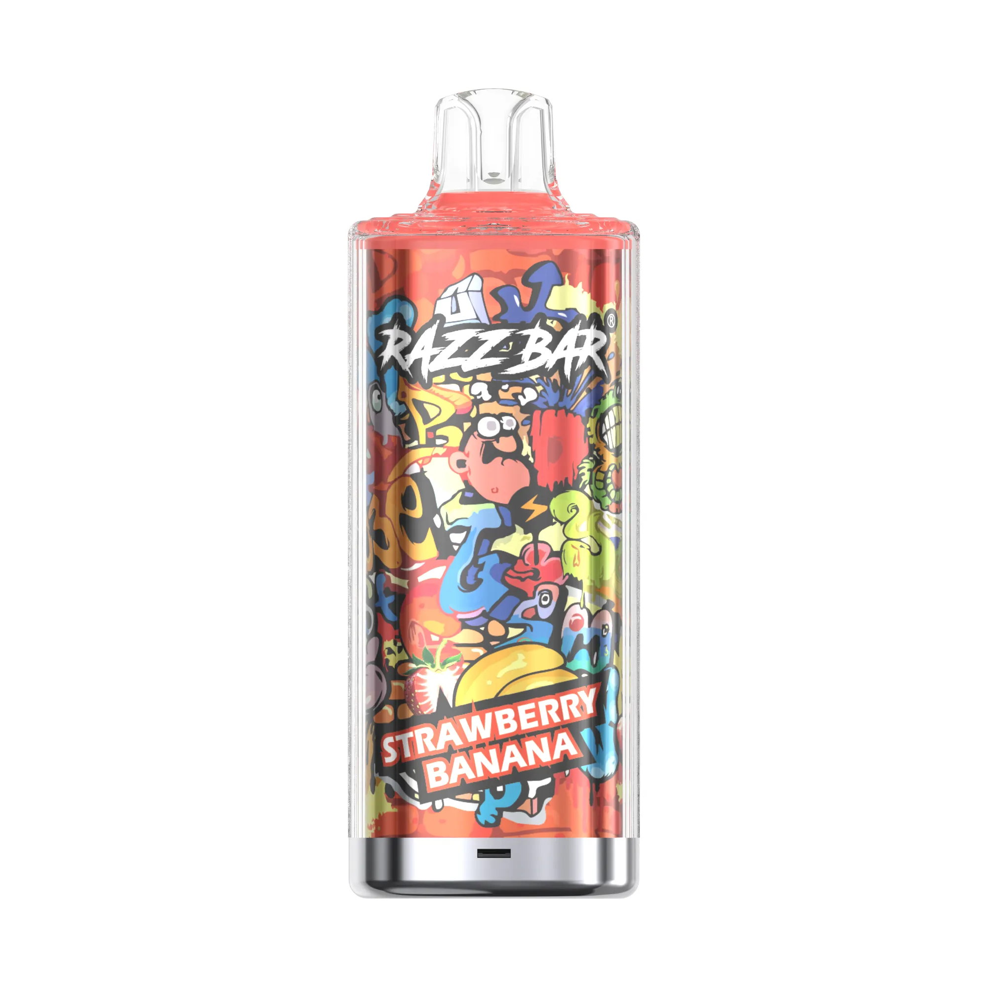 Razz Bar 60K Puffs Crystal – vista del producto