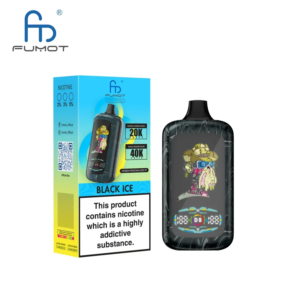 Fumot Digital Monkey 40000 - sabor Black Ice