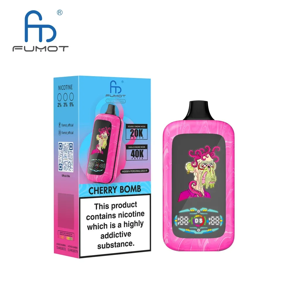 Fumot Digital Monkey 40000 - sabor Cherry Bomb