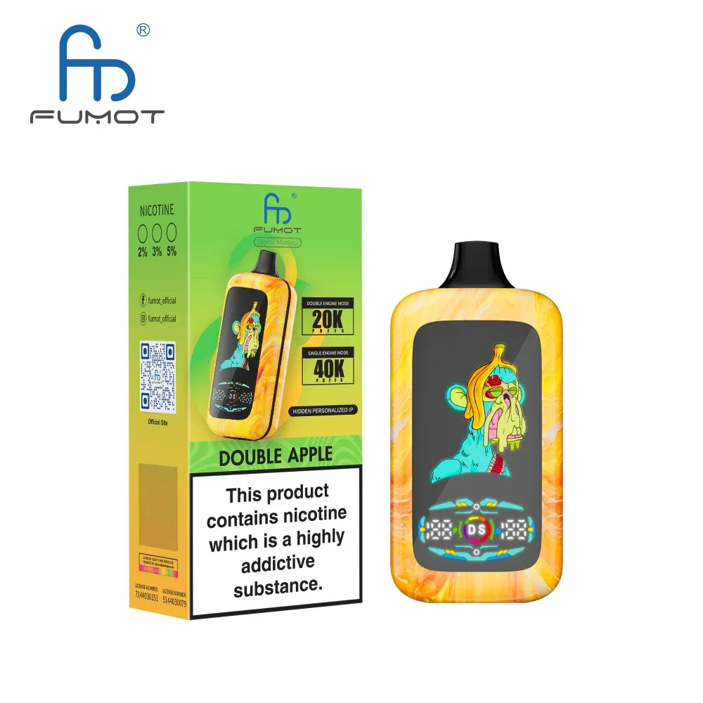 Fumot Digital Monkey 40000 - sabor Double Apple