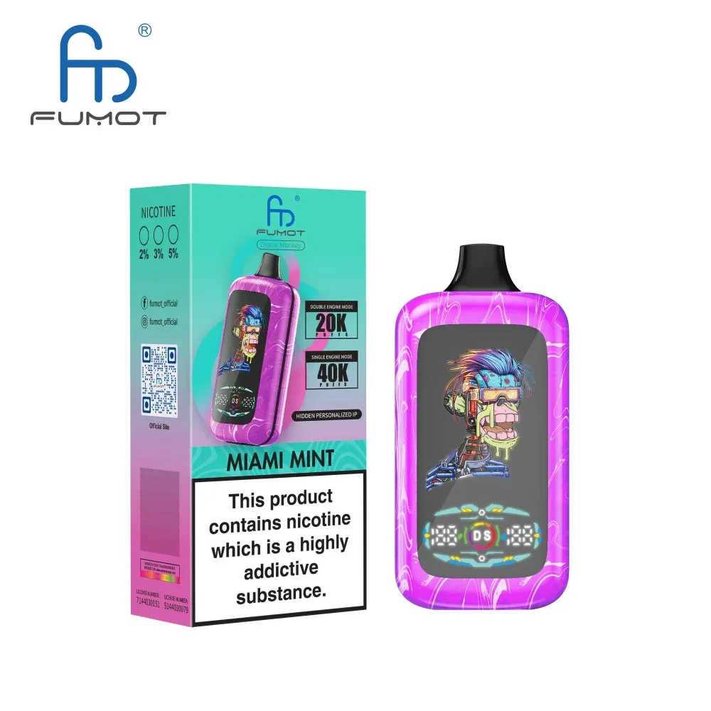 Fumot Digital Monkey 40000 - sabor Miami Mint