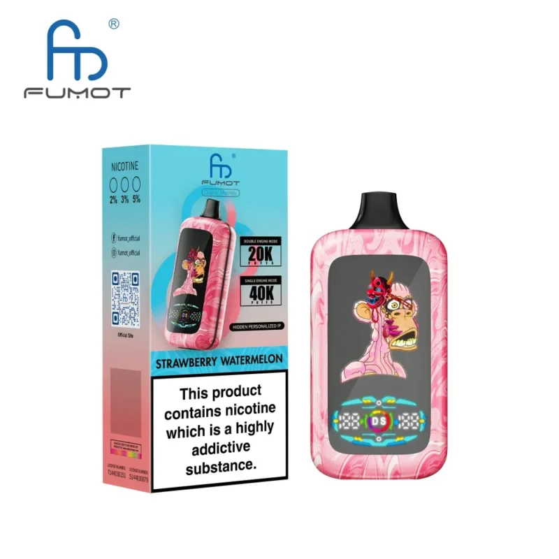 Fumot Digital Monkey 40000 - sabor Strawberry Watermelon