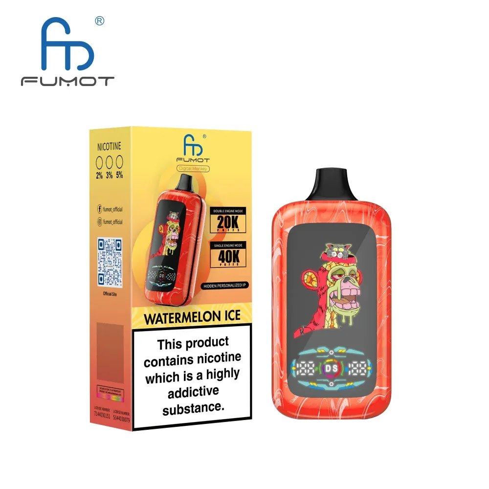 Fumot Digital Monkey 40000 - sabor Watermelon Ice
