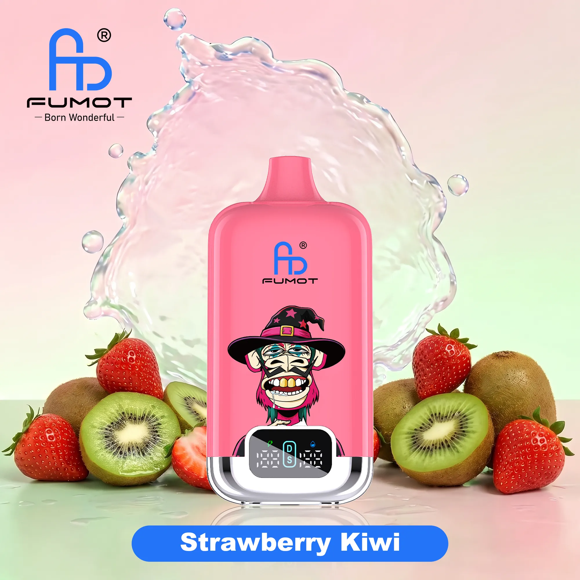 Fumot Tornado Box Pro 22000 Transparent Tank Version vaper - Imagen 2