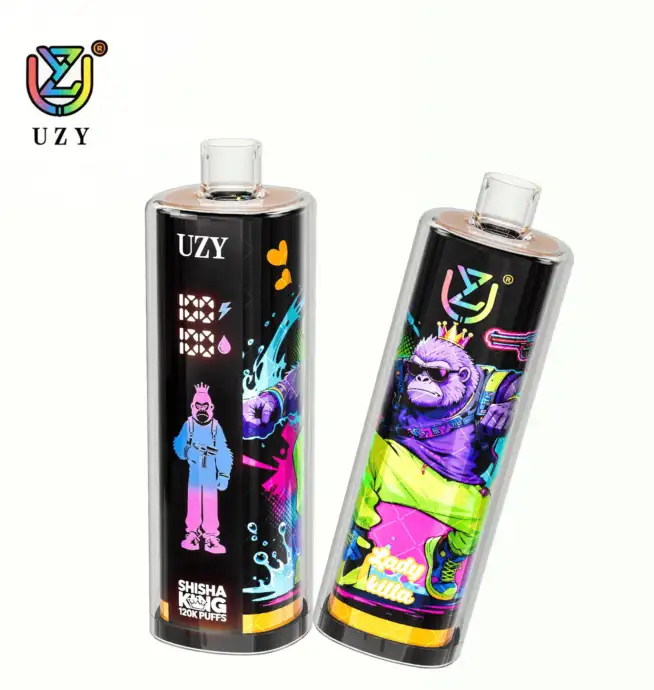 Vaper desechable UZY SHISHA HOOKAH KING 120000 puffs sabor Lady Killa