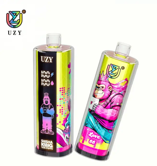 Vaper desechable UZY SHISHA HOOKAH KING 120000 puffs sabor Love 66