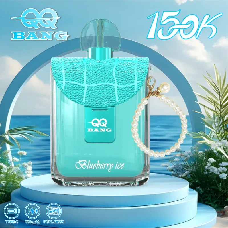 QQ Bang 150K caladas vaper desechable Type-C recargable