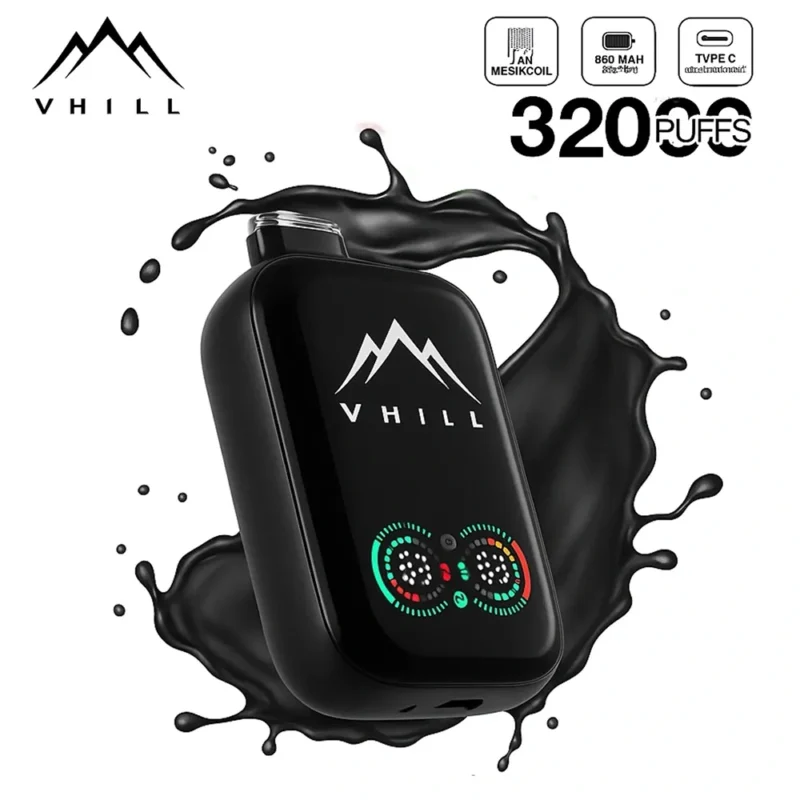 Vhill Full Screen 32K - sabor Black Dragon Blood